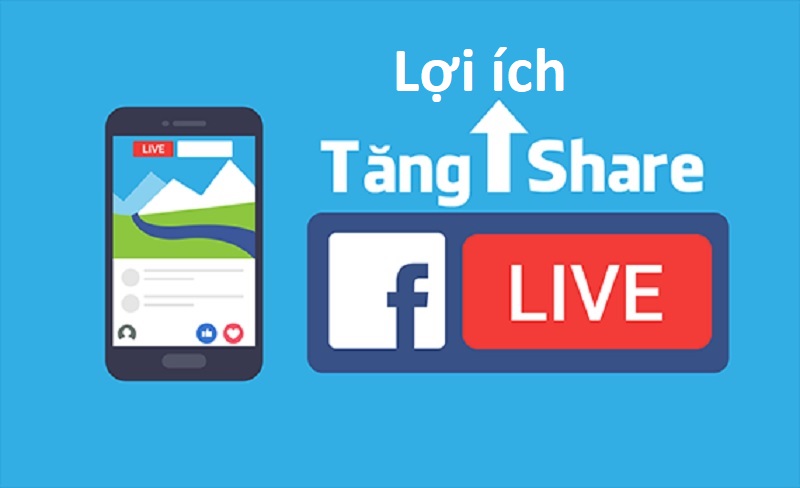 Tăng share livestream Facebook là gì