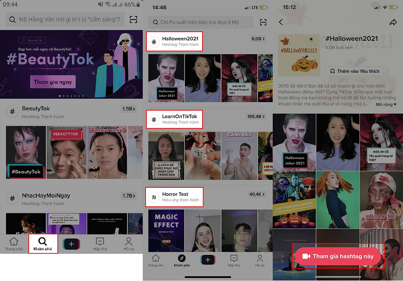 Cách lấy filter tiktok