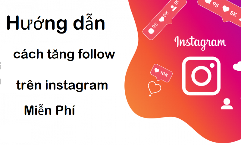 Hướng dẫn hack follow instagram miễn phí