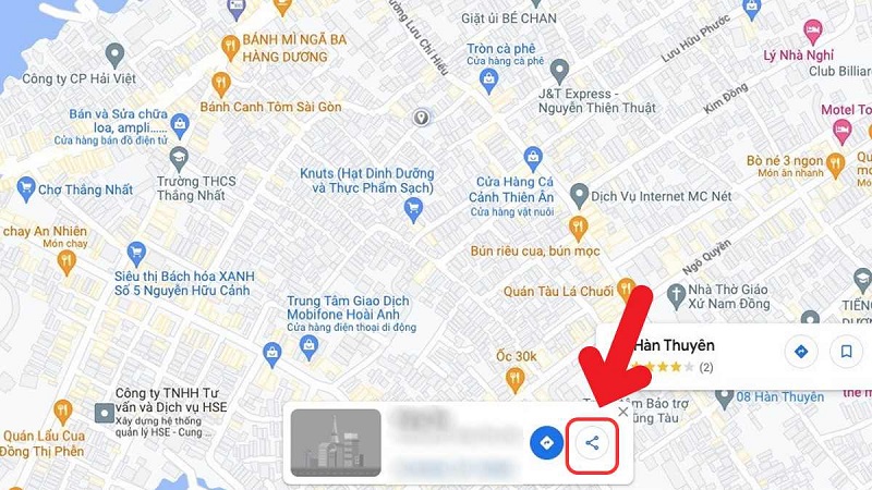 Cách chia sẻ vị trí trên Google Maps bằng máy tính 2