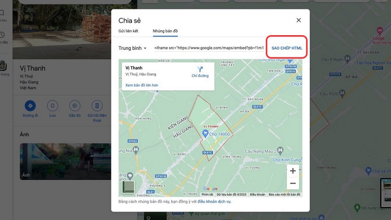 Cách chia sẻ vị trí trên Google Maps bằng máy tính 7
